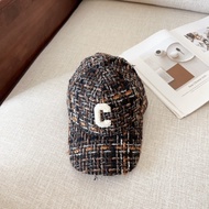 CELINE444 Green Embroidered Baseball Cap