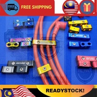 R/STOCK" PENGIKAT WAYAR PLUG KERETA  Aluminium 8 -10 mm For special arospeed / NGK  plug cable clip 