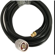1pc SMA male to N male connector 5D-FB 50-5 RG6 RF Coaxial Cable Adapter Coax Low Loss Cable 50ohm 1
