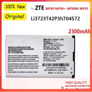 ใหม่ Li3723T42P3h704572แบตเตอรี่คุณภาพสูงสำหรับ ZTE MF90M MF91 MF90 4G MTC 833F 831FT 4G เราเตอร์อิน
