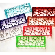 Infinits Hole60 Custom 60% Transparent ABS Gaming Keyboard Case DIY for Woulding 60HE+ / GH60 / TOFU