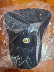 現貨 Newjeans x Takashi Murakami 村上隆 聯名 太陽花 花花 棒球帽 NJZ linefriends nj baseball cap 深藍 blue