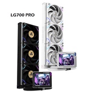 TCOMAS AIO LG700 PRO CPU water cooler 3.5inch IPS for LGA1851/1700/115x and AM5/AM4