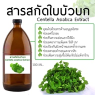 สารสกัดใบบัวบก Centella Extract ขนาด 1000 ml.