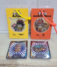 ONE LITTLE PLANTE POH ARCYLIC BOARD ‘’VIN X MORIMEI ‘  , 'VIN X BOOKER" &  TOYS SHOW POH CARD （亞加力膠吊