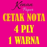 NOTA 4 PLY 1 WARNA ( 1 RIM )