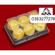 100 Moon Cake Box With 6 Compartments