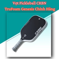 Genuine CRBN TruFoam Genesis Pickleball Racket – Soft TruFoam Cushion, Good Control, High Durability