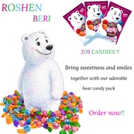 Roshen Beri Cherry Blue Raspberry And Berry Punch Juicy Berry Indulgence