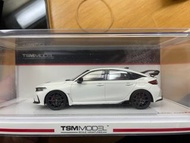TSM Model 1/43 Honda Civic Type R 白