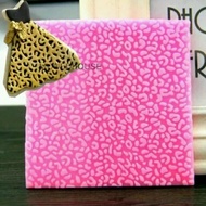 FONDANT SILICON MOULD Cake Decorations Mold Imprint Embosser Stamping Tools