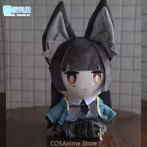 Hoshimi Miyabi Ellen Joe Zenless Zone Zero Anime Cosplay Plush Hand Puppet Funny Props Movable Finge