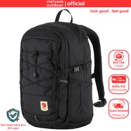 FJALLRAVEN SKULE 20 Travel Laptop Backpack Waterproof Dustproof Fashion Large Main Compartment Breat
