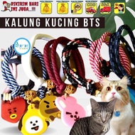 BTS NECKLACE - BTS Cat Necklace Unique Cool ARMY Cat Necklace Cat Accessories BTS Bell Cat Necklace