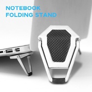 Raimondo 2pcs Bracket laptop stand Holder/ Notebook Universal Portable Bahan Metal Bisa Dilipat / Ho