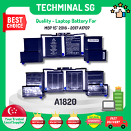 TECHMINAL - A1820 Battery Replacement for MBP 13 A1707 2016 2017 A1820 Battery