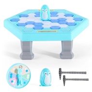 Penguin Trap Toy Ice Breaker, Ice Breaker Don't Let Penguin Fall - Ice Umbrella Breaker Toy Set to R