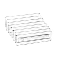 Adjustable Drawer Divider Clear Drawer Organizer Expandable Drawer Separator for Clothes Baby Utensi