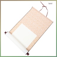 Calligraphy Practicing Paper Painting Chinese Blank Scroll Decorate 160.00X40.00X0.10CM Golden Pp Im