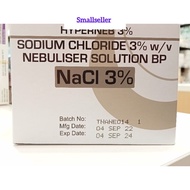 Sodium chloride 3 percent hyperneb 3% 4ml/ tube