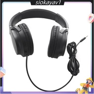 Guitar Amplifier Retractable Foldable Wired Stereo Headphone