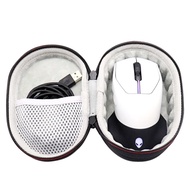 Suitable for alienware Alien Wireless Mouse Bag AW310M 510M 610M 720M Hard Case Storage Bag