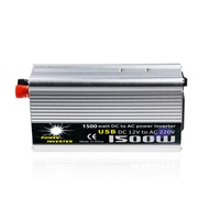 จัดส่ง 24 ชม. ส่งจากกรุงเทพ อินเวอร์เตอร์6000W inverter pure sine wave inverter 12v to 220vแปลงไฟ รถ