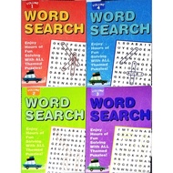Word Search Word Hunt Books BF-006 Word Search Book for Adults