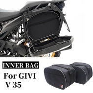 For GIVI V 35 V35 Motorcycle Accessories Suitcases Inner Bag Toolkit Side Case Pannier Saddle Bag Ki