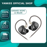 KZ CASTOR DUAL DYNAMIC DRIVER METAL IN EAR EARPHONE WITH MIC