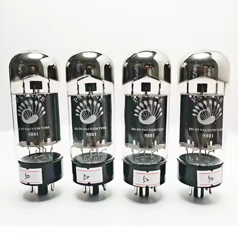 GYYKD PSVANE 5881 Vacuum Tube Replaces 6L6G 6L6GA 6L6GB 6L6GC 5881A 350C 6P3P Electron Tube for Audi