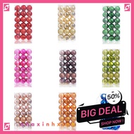 SET of 24/36 8CM Pearls Model E6 Lovely Christmas Decor GDTPKSS435