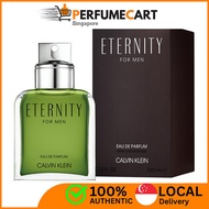 CALVIN KLEIN ETERNITY EDP FOR MEN (30ml / 100ml) [Brand New 100% Authentic Perfume Cart]