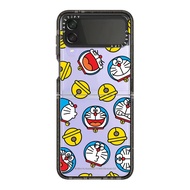 CASETiFY Doraemon Hard Case Samsung Galaxy Z Flip 6 /Flip 5 / Flip 4 / Flip 3 Clear Acrylic Protecti