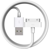 30-pin charging and data transmission cable for iPhone 4/4s/3G/3GS, iPad 1/2/3 and iPod