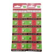 Wholesale LR626 Electronic 377 Electronic AG4 Battery Button Battery Watch Battery 626 QYK6