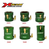 X-team 2025 2425 2830 2840 3640 3650 4040 4050 4068 5350 5357 All-metal Water Cooling Jackets for RC