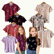 358kids Girls' T-Shirt Size 2 4 6 Years BBW414