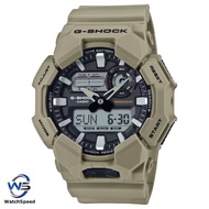 Casio G-Shock GA010-5A GA-010-5A Bio-based Resin Band Shock Resistant Men's Watch