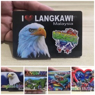 Langkawi | Pangkor | Pantai Merdeka | TIOMAN | SIBU | Kedah Fridge Magnet - JOHOR Fridge Magnet and 
