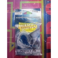 Dragon Shield Sleeve Perfect Fit Standard Size 100pcs - Toploader (Clear)