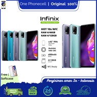 INFINIX HOT 10S NFC 4/64GB - 4/128GB GARANSI RESMI INFINIX INDONESIA