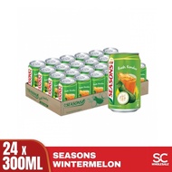 F&N Seasons Wintermelon Cans Drinks 300ml x 24 (1 Carton)
