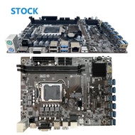 B250C MINING MOTHERBOARD LGA 1151 / USB 3.0 / PCIE X16 / DDR4 mSATA / Mining BTC/ETH/ZEC etc