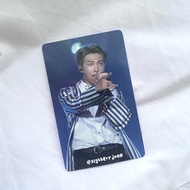 [ Photocard Namjoon RM BTS DVD Love Yourself Seoul LY Seoul official