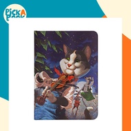 MerryM, Cat and Fiddle, Midi, Lin by Paperblanks (US edition, paperback)