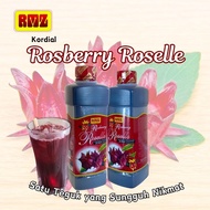 Kordial Roselle 1L RMZ + Free Gift Ready to Drink (with every 2 unit of cordial)