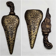 Souvenir Miniatur Kuningan Model Semar Kuncung