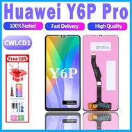 For Huawei Y6P 2020 LCD touch assembly component HUAWEI Y6 2020/Y6P 2020/Y6 Pro 2020/Honor 9A/Nova 1