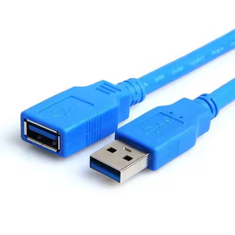 USB 3.0 A Male AM to USB 3.0 A Female AF USB3.0 Extension Cable 0.5m 1m 1.5m 3m for Laptop Mouse Key